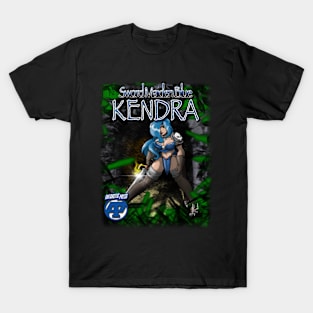 Sword Maiden Blue: Kendra T-Shirt